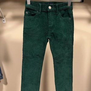 NWT Gap Boys Corduroy Pants size 5